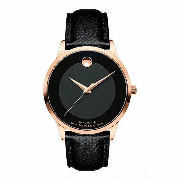 摩凡陀/Movado 现代经典系列 自动机械 男表 0607124