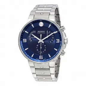 摩凡陀/Movado  石英机芯 男表 0607129