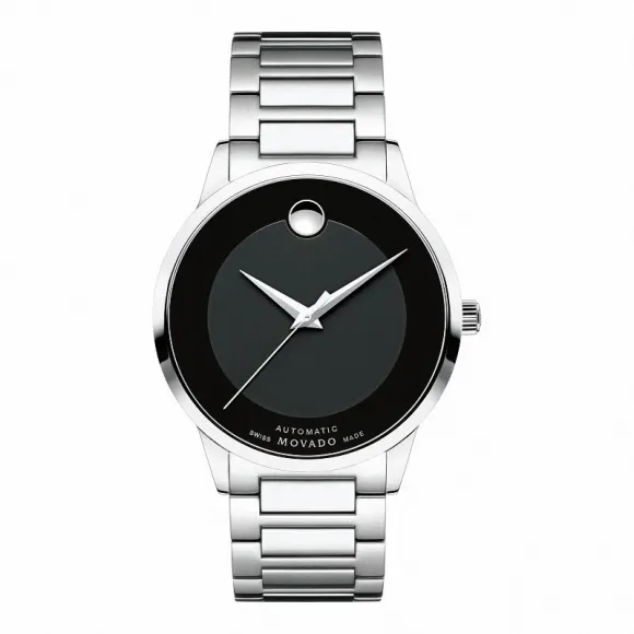 摩凡陀/Movado 现代经典系列 自动机械 男表 0607132