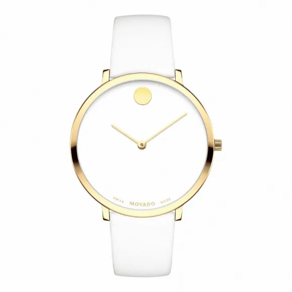摩凡陀/Movado 博物馆系列 石英机芯 女表 0607138