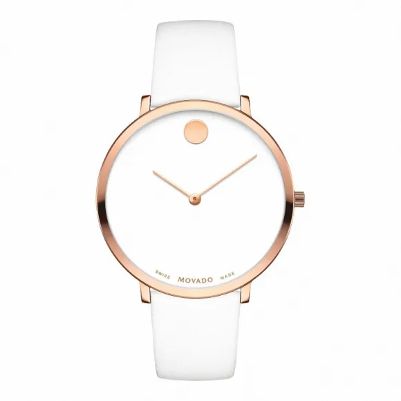 摩凡陀/Movado 博物馆系列 石英机芯 女表 0607139