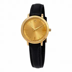 摩凡陀/Movado 瑞纤系列 石英机芯 女表 0607158