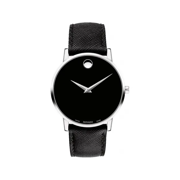 摩凡陀/Movado 博物馆系列 石英机芯 男表 0607194