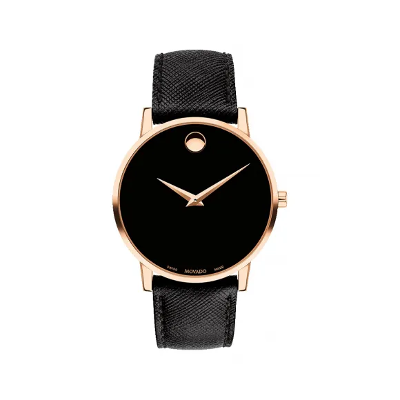 摩凡陀/Movado 博物馆系列 石英机芯 男表 0607196