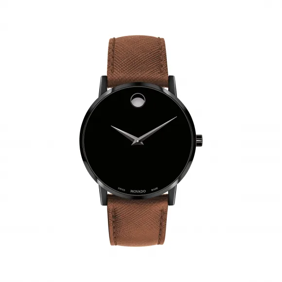摩凡陀/Movado 博物馆系列 石英机芯 男表 0607198