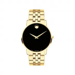 摩凡陀/Movado 博物馆系列 石英机芯 男表 0607203