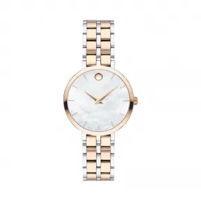 摩凡陀/Movado 不锈钢 石英机芯 女表 0607324