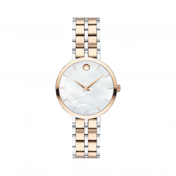 摩凡陀/Movado 不锈钢 石英机芯 女表 0607324