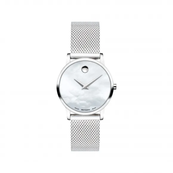 摩凡陀/Movado 不锈钢 石英机芯 女表 0607350