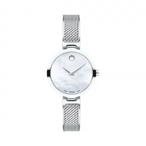 摩凡陀/Movado 不锈钢 石英机芯 女表 0607361