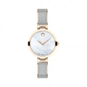 摩凡陀/Movado 不锈钢 石英机芯 女表 0607363