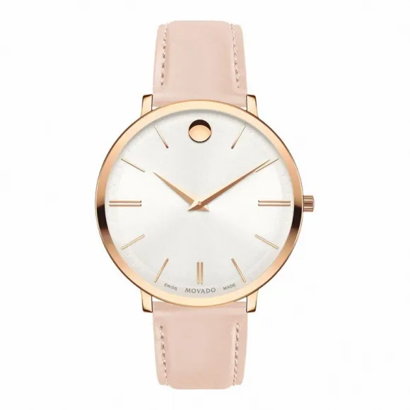 摩凡陀/Movado 瑞纤系列 石英机芯 女表 0607373