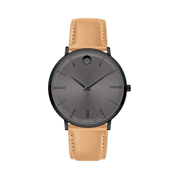 摩凡陀/Movado 不锈钢 石英机芯 男表 0607378
