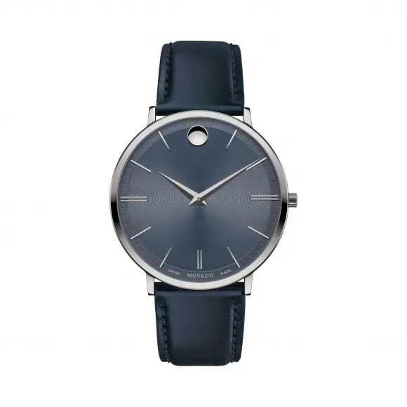 摩凡陀/Movado 不锈钢 石英机芯 男表 0607400