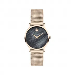 摩凡陀/Movado 不锈钢 石英机芯 女表 0607426