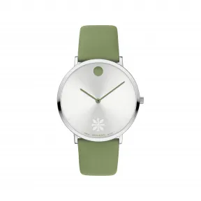 摩凡陀/Movado World Of Movado|Artist Series系列 40MM 不锈钢 石英机芯 中性表 0607479