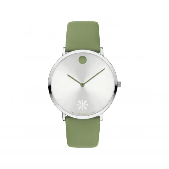 摩凡陀/Movado World Of Movado|Artist Series系列 40MM 不锈钢 石英机芯 中性表 0607479