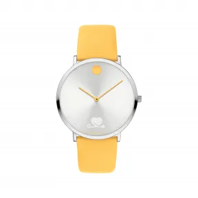 摩凡陀/Movado World Of Movado|Artist Series系列 40MM 不锈钢 石英机芯 中性表 0607480