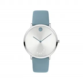 摩凡陀/Movado World Of Movado|Artist Series系列 40MM 不锈钢 石英机芯 中性表 0607481