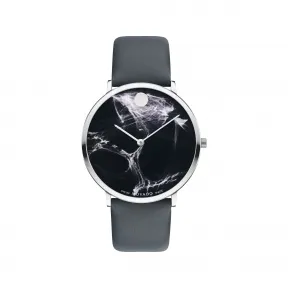 摩凡陀/Movado 摩凡陀 |摩凡陀艺术家Alexi系列-镜头中的光影艺术摄影盘面搭配灰色非动物皮表带 0607525