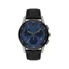 摩凡陀/Movado Museum Sport系列 43MM 灰色和黑色 PVD ​​抛光不锈钢 石英机芯 男表 0607561