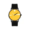 摩凡陀/Movado Artist Series系列 40MM 黑色 PVD ​​抛光不锈钢 石英机芯 中性表 0607580