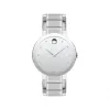 摩凡陀/Movado Sapphire系列 39MM 不锈钢 石英机芯 男表 0607587