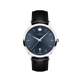摩凡陀/Movado 1881 Automatic系列 39.5MM 不锈钢 自动机械机芯 中性表 0607613