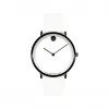 摩凡陀/Movado 摩凡陀摩登47系列 白色表带及表盘 0607640