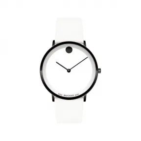 摩凡陀/Movado 摩凡陀摩登47系列 白色表带及表盘 0607640