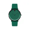 摩凡陀/Movado 摩凡陀摩登47系列 绿色表带及表盘 0607642
