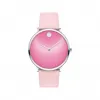 摩凡陀/Movado Modern 47系列 40MM 不锈钢 石英机芯 中性表 0607652