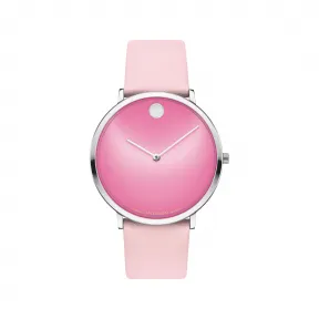 摩凡陀/Movado Modern 47系列 40MM 不锈钢 石英机芯 中性表 0607652