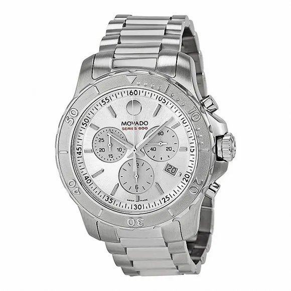 摩凡陀/Movado 800系列 石英机芯 男表 2600111