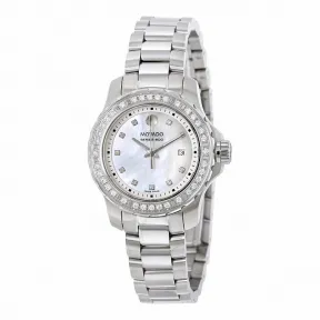 摩凡陀/Movado 800系列 石英机芯 女表 2600120