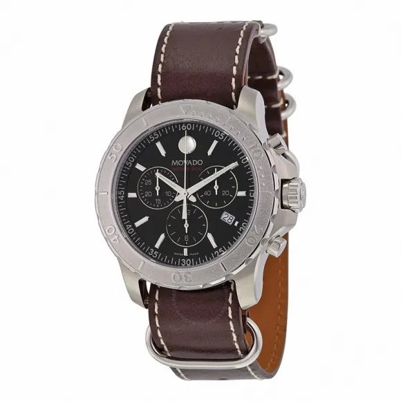 摩凡陀/Movado 800系列 石英机芯 男表 2600130