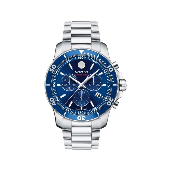 摩凡陀/Movado 800系列 石英机芯 男表 2600141