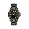 摩凡陀/Movado Series 800系列 40MM 黑色 PVD ​​抛光不锈钢 石英机芯 中性表 2600161