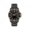 摩凡陀/Movado Series 800系列 40MM 黑色 PVD ​​抛光不锈钢 石英机芯 男表 2600162
