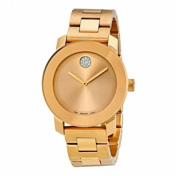 摩凡陀/Movado 波特系列 石英机芯 中性表 3600086