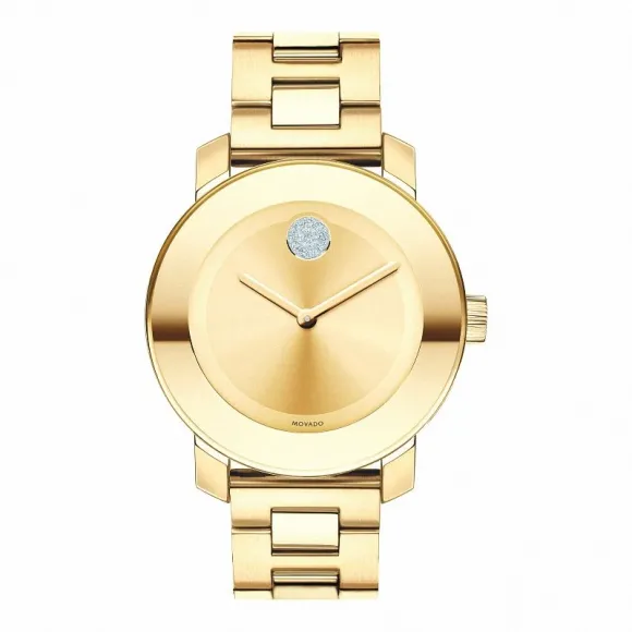 摩凡陀/Movado 波特系列 石英机芯 女表 3600104