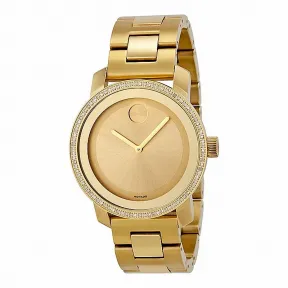 摩凡陀/Movado 波特系列 石英机芯 女表 3600150