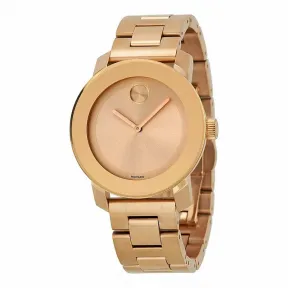 摩凡陀/Movado 波特系列 石英机芯 女表 3600188