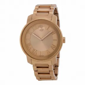 摩凡陀/Movado 波特系列 石英机芯 女表 3600199