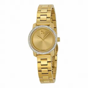 摩凡陀/Movado 波特系列 石英机芯 女表 3600215