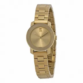 摩凡陀/Movado 波特系列 石英机芯 女表 3600235