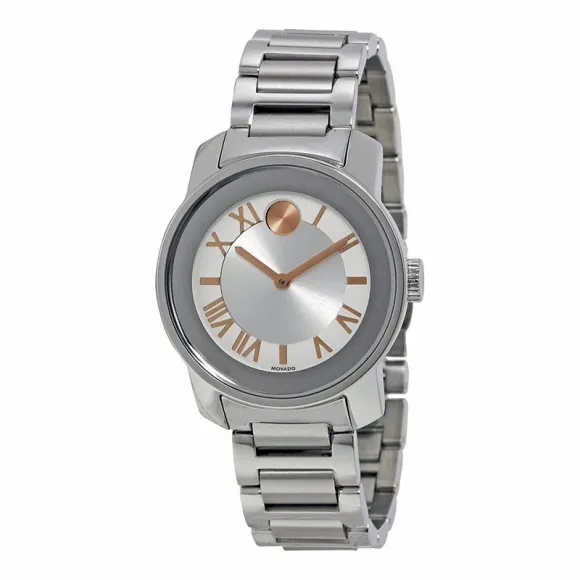 摩凡陀/Movado 波特系列 石英机芯 女表 3600244