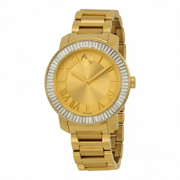 摩凡陀/Movado  石英机芯 女表 3600247