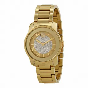 摩凡陀/Movado 波特系列 石英机芯 女表 3600255