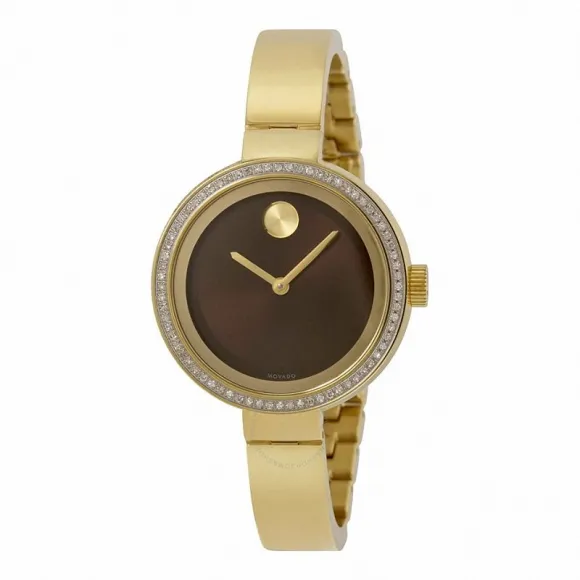 摩凡陀/Movado 波特系列 石英机芯 女表 3600282